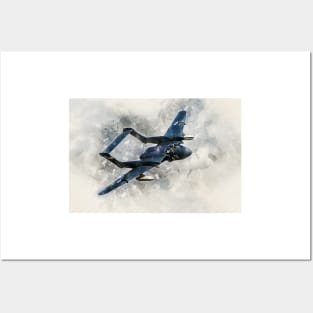 Sea Vixen - Painting Posters and Art